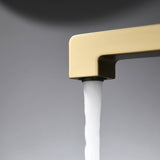 Open Frame Vessel Sink Faucet with Side Handle