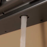 Rainfall Piano Key Digital Shower System with 3-Mode Hand Shower
