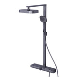 Rainfall Piano Key Digital Shower System with 3-Mode Hand Shower