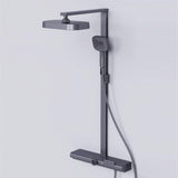 Rainfall Piano Key Digital Shower System with 3-Mode Hand Shower