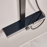 Rainfall Piano Key Digital Shower System with 3-Mode Hand Shower