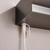 Rainfall Piano Key Digital Shower System with 3-Mode Hand Shower
