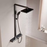Rainfall Piano Key Digital Shower System with 3-Mode Hand Shower