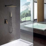 Pressure-Balanced Shower Kit with 10” Rain Head