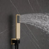 Pressure-Balanced Shower Kit with 10” Rain Head