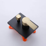 2-Function Shower Faucet Kit with Embedded Mixer Valve