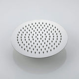 2-Function Stainless Steel Outdoor Shower with 8” Rain Shower Head