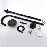 Outdoor Stainless Steel Shower with Handheld and Rain Shower Head