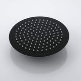 2-Function Stainless Steel Outdoor Shower with 8” Rain Shower Head