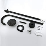 2-Function Stainless Steel Outdoor Shower with 8” Rain Shower Head