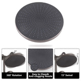 Shower Set with 10” Rainfall Head and 5-Setting Handheld Shower Head Combo