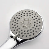 Shower System with 5-Setting Shower Head and 3-Setting Handheld Spray