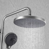 Shower System with Shower Head Hand Shower Slide Bar and Hose JK0113