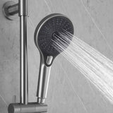 Shower System with Shower Head Hand Shower Slide Bar and Hose JK0113