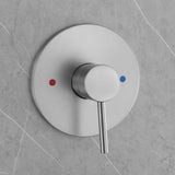 Shower System with Shower Head Hand Shower Slide Bar and Hose JK0113