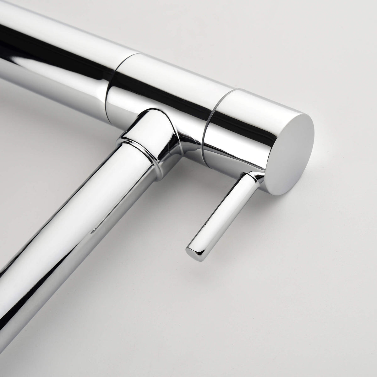 Countertop Pot Filler Faucet Solid Brass Folding Faucet with 2-Handle