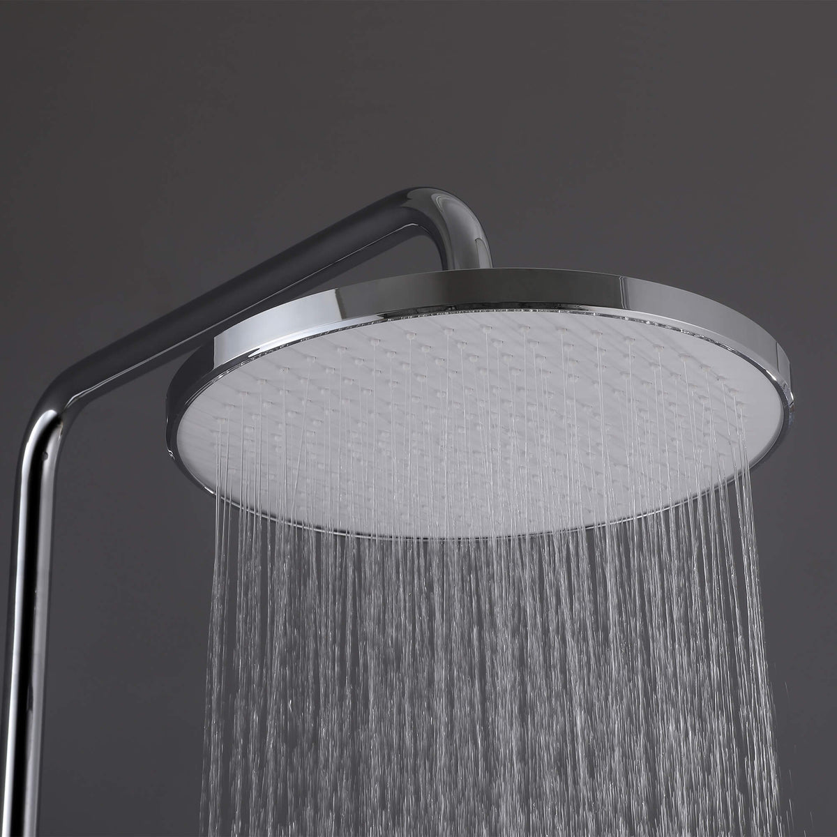 3-Function Exposed Tub Shower System with 3-Mode Hand Shower