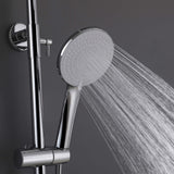 3-Function Exposed Tub Shower System with 3-Mode Hand Shower