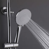 3-Function Exposed Tub Shower System with 3-Mode Hand Shower