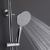 3-Function Exposed Tub Shower System with 3-Mode Hand Shower