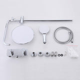 3-Function Exposed Tub Shower System with 3-Mode Hand Shower