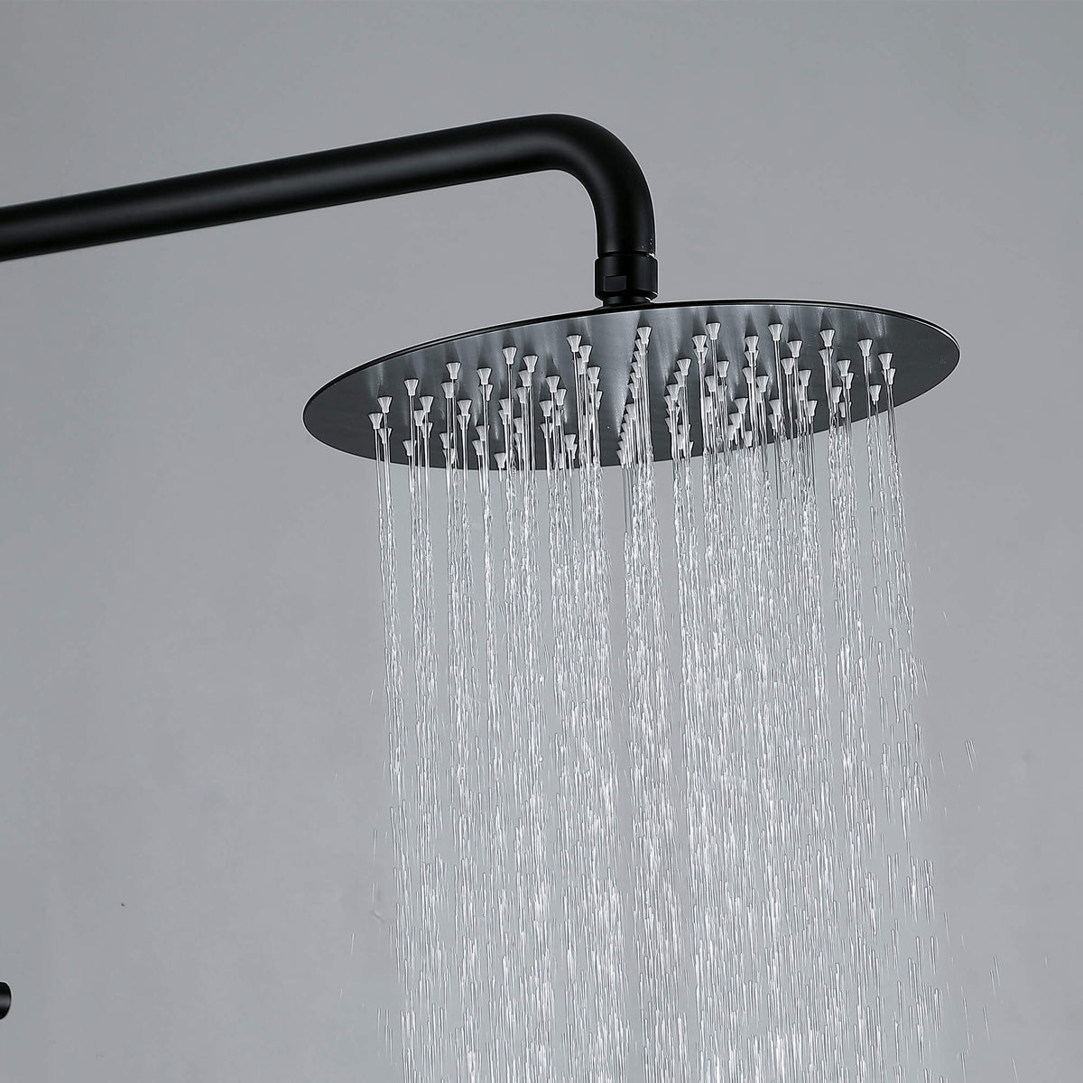 Adjustable 3-Function Shower System with Foldable Tub Spout