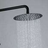 Adjustable 3-Function Shower System with Foldable Tub Spout