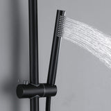 Adjustable 3-Function Shower System with Foldable Tub Spout