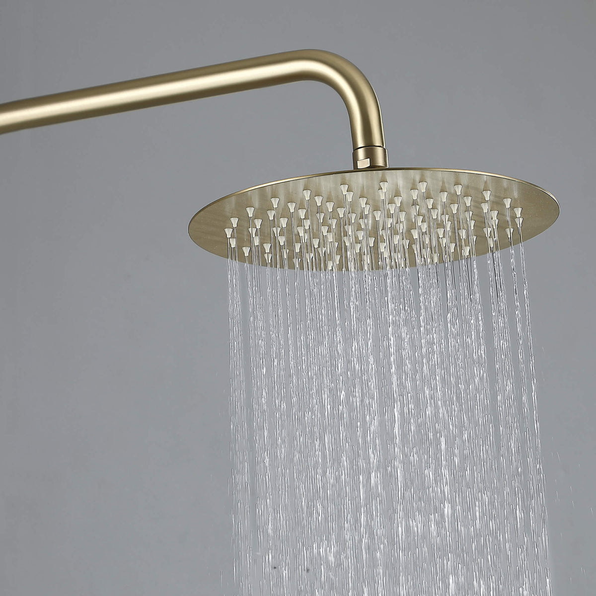 Adjustable 3-Function Shower System with Foldable Tub Spout