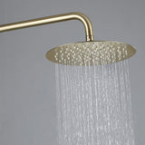 Adjustable 3-Function Shower System with Foldable Tub Spout