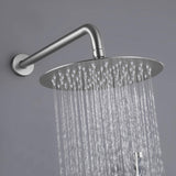 Tub Shower Faucet Set Complete Rain Shower System with Tub Spout