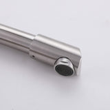 Single-Handle Bathroom Faucet with 360° Rotatable Spout