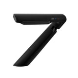 Designer Waterfall Faucet with Angled Body and Side Handle