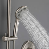 3-Spray Shower Set with 10″ Shower Head & Hand Sprayer