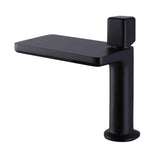 Flat Spout Waterfall Basin Tap with Single Lever Mixer