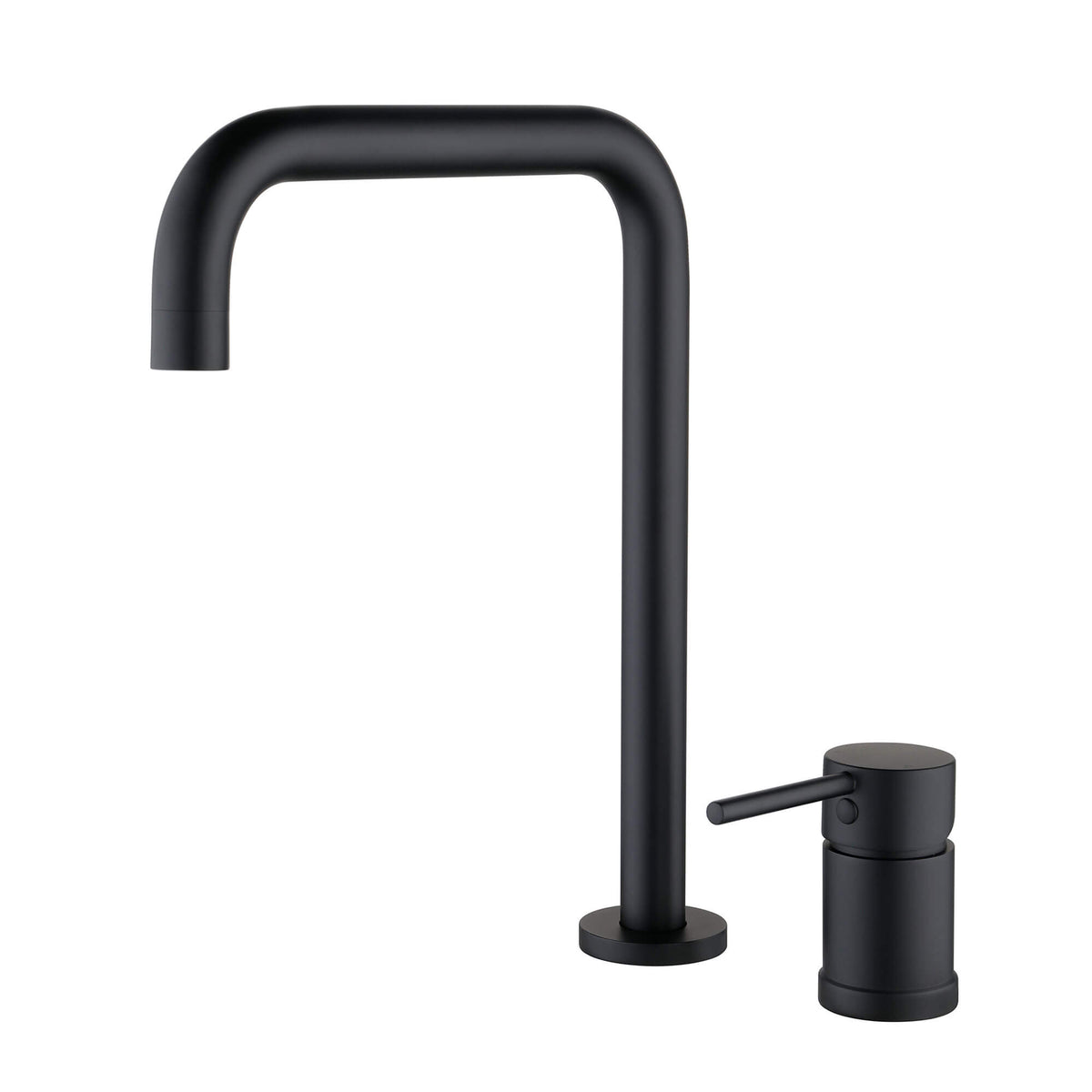 Rotating Spout Mixer Tap for Washbasin with One Handle