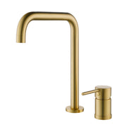 Rotating Spout Mixer Tap for Washbasin with One Handle