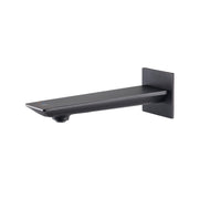 Wall-Mounted Bathroom Sink Faucet with Creative Single Handle Design