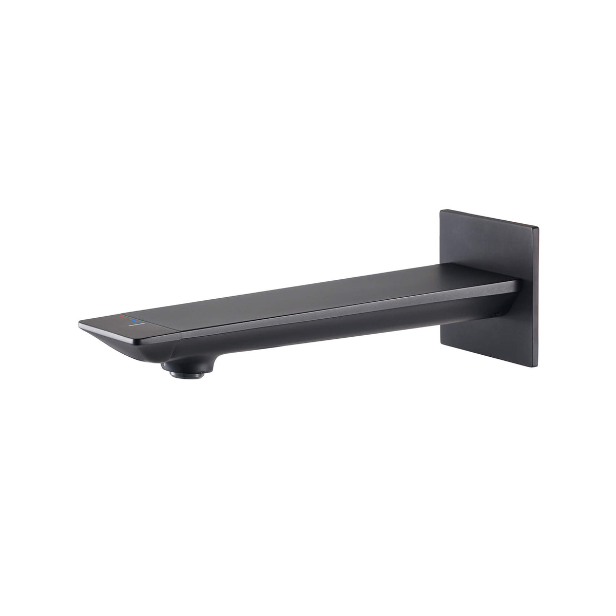 Wall-Mounted Bathroom Sink Faucet with Creative Single Handle Design
