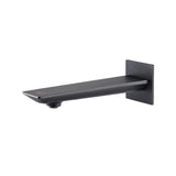 Wall-Mounted Bathroom Sink Faucet with Creative Single Handle Design