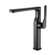 Tall Single-Handle Vessel Sink Faucet with Aerated Flow