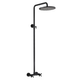 Outdoor Shower Fixtures with 10