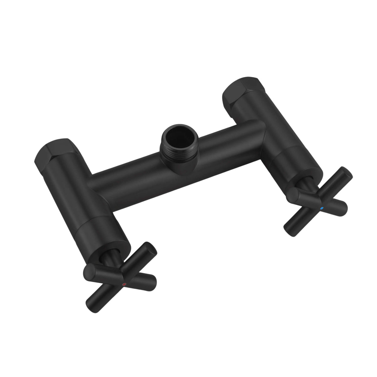 Outdoor Shower Mixer Valve Replacement for Dual Handle Wall-Mounted Outdoor Shower System