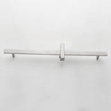 Square Handheld Shower Head with Slide Bar High-Pressure Hand Shower with Adjustable Rail