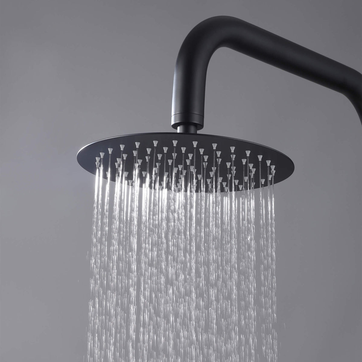 316 Stainless Steel High-Pressure Outdoor Shower with Handheld & Overhead Shower