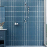 Wall-Mounted High-Pressure Chrome Dual/Combo Shower Head Set