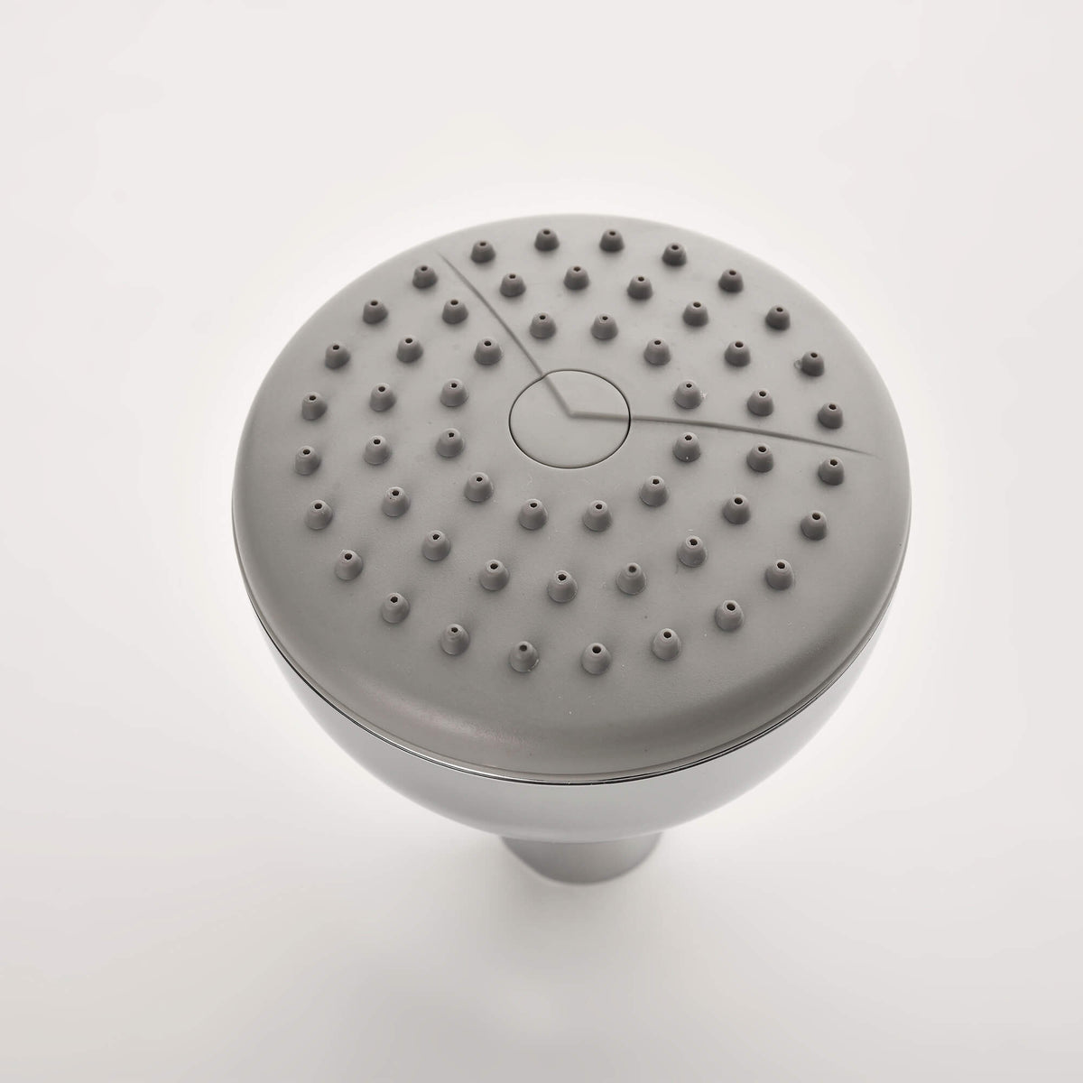 Wall-Mounted High-Pressure Chrome Dual/Combo Shower Head Set