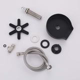 Glass Rinser for Kitchen Sink – Stainless Steel Cup Washer
