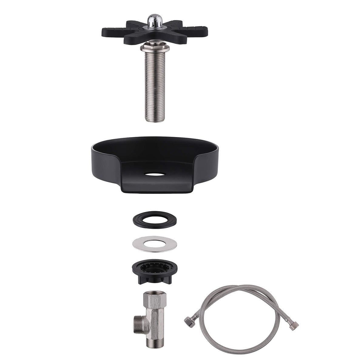 Glass Rinser for Kitchen Sink – Stainless Steel Cup Washer