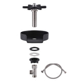 Glass Rinser for Kitchen Sink – Stainless Steel Cup Washer